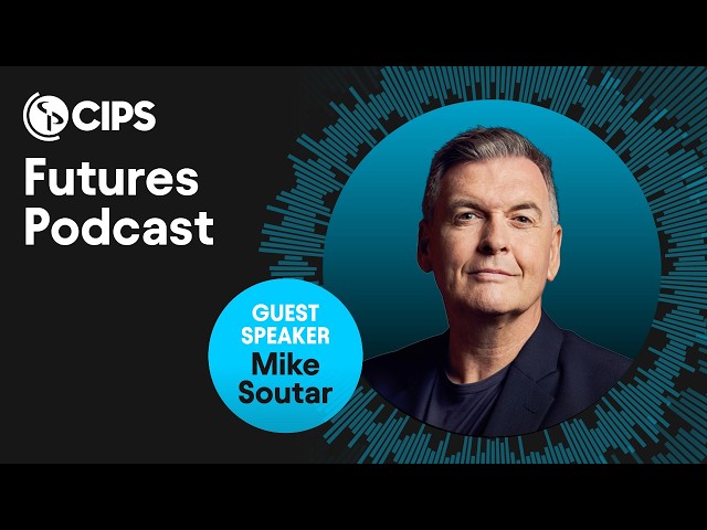 Mike Soutar on "three storms of change" reshaping procurement (and everything else)