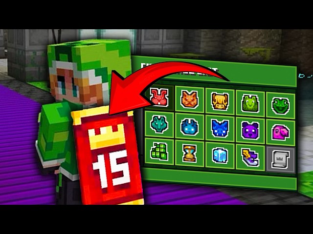 How I Grinded for the EXCLUSIVE Minecraft Championship Cape... (Minecraft Bedrock)