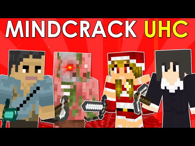 Mindcrack 1 Hour UHC! Team Purple POV! FT Arkas, Honney, Pakratt!