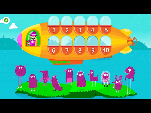 Best Videos for Kids, and it's Free  for Kids, learn how to count the numbers 1-10