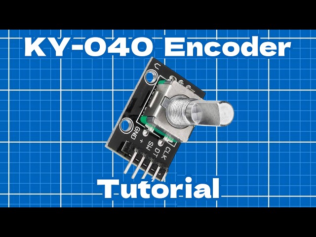 How to Use a Rotary Encoder with Arduino