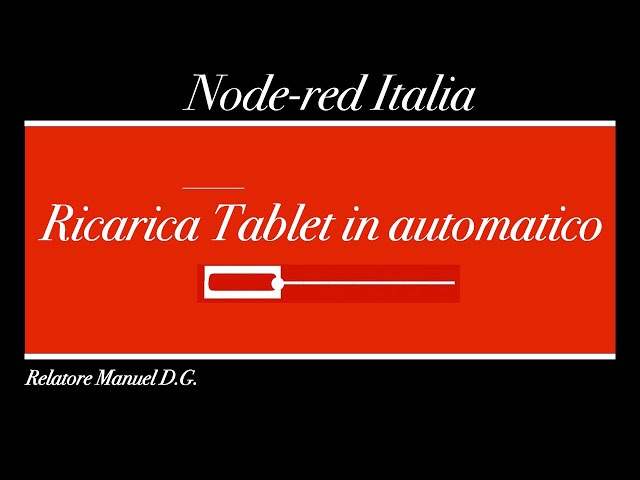 Node-Red Home Assistant - Ricarica Tablet automatico Hassiohelp - Valori global estrazione function