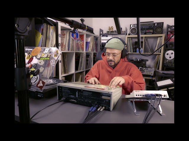 Testing the new MPC 2000 High Pass filter