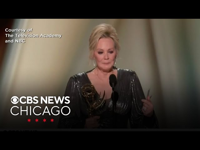 "Hacks" actress Jean Smart becomes first woman to win Emmy for every season of a show