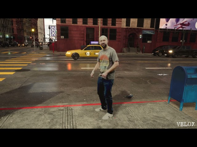 Volumetric video in Unreal Engine 5. (Both parts are CG render)