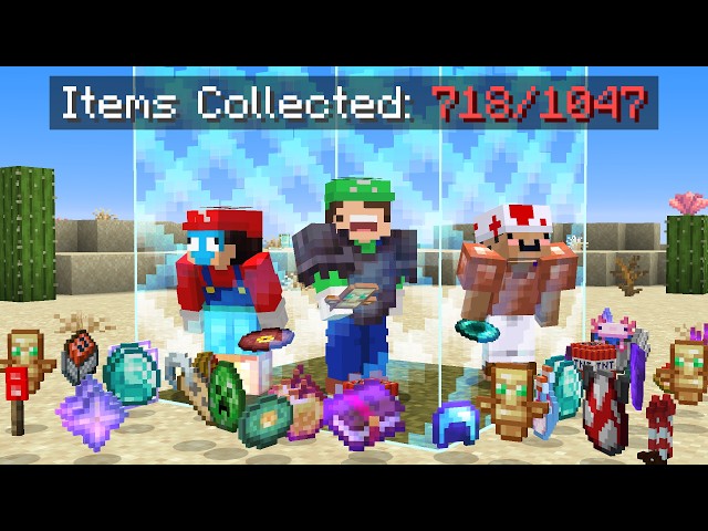Every Item We Get, The Border Grows…