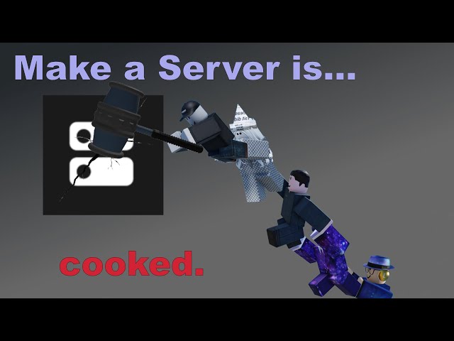 Why The New Roblox Update Might Kill Make a Server!
