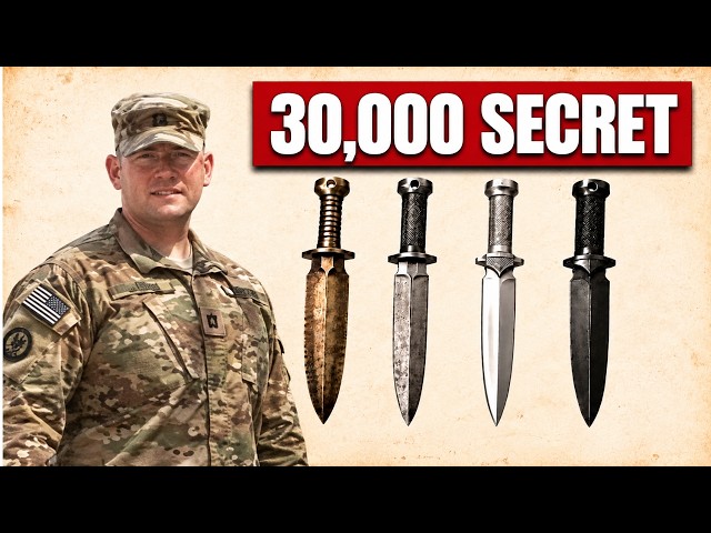 Why Soldiers Paid for a Knife the Army Wouldn’t Issue