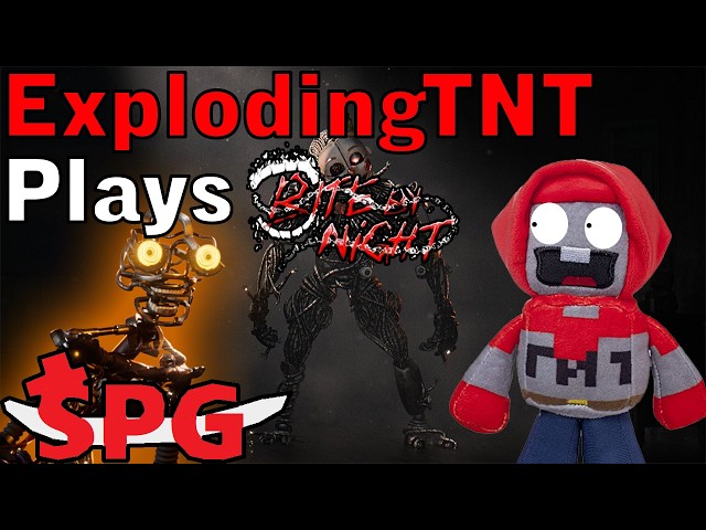 ExplodingTNT Plays Roblox: Bite By Night