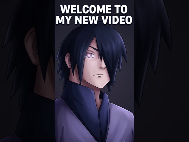 Sasuke Uchiha Drawing 🎨 | Kitni acchi bani hai drawing? Comment me batao!  #shorts #viral #sasuke