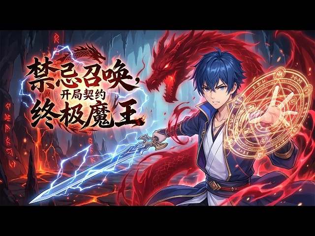 🔥【強推】【Eng Sub】《禁忌召喚，開局契約終極魔王》現實副本化後，林墨掌控召喚權柄，以魔王軍團橫掃戰場，在秩序崩壞中登臨五星戰將巔峰！第50-191集 #都市 #热血 #系统 #玄幻