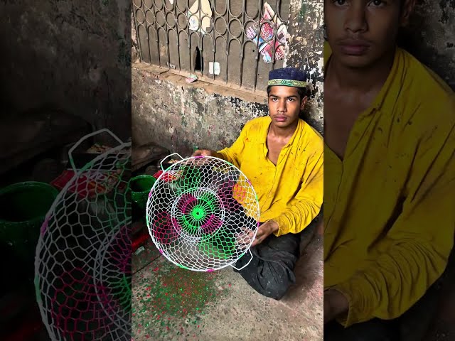 Making World's Most Beautiful Handmade Fruit Basket | 8 Steps Traditional Process 😱
