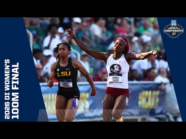 Women's 100m final - 2026 NCAA outdoor track and field championships