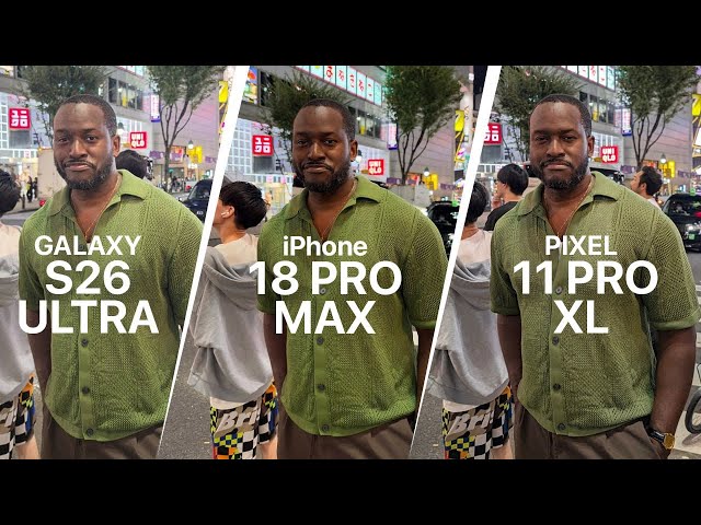 I Took 3 Flagships to Tokyo. One Camera Wasn't Close