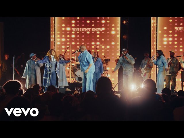 Tasha Cobbs Leonard - Jesus Is The Only Way/Good Good Good/ Never Lost My Praise/Running For My Life