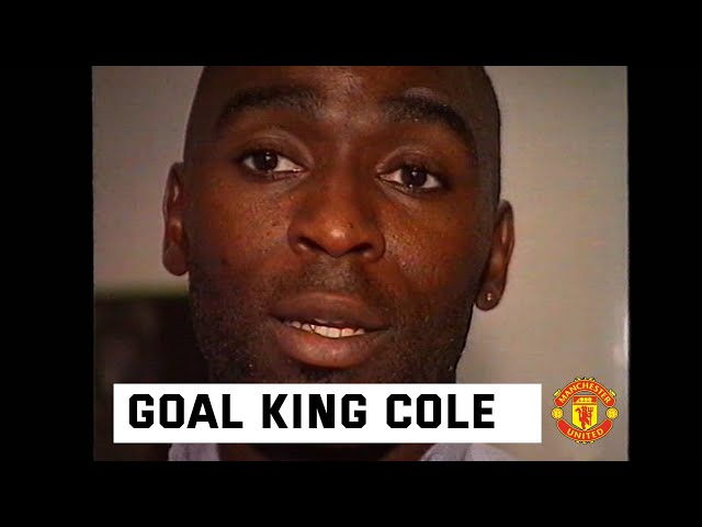 Andy Cole | Selection of Premier League Goals | 1995 - 1997