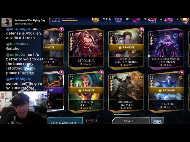 Batman Who Jonkles on Main Account! + Fully Ascended DCUSG