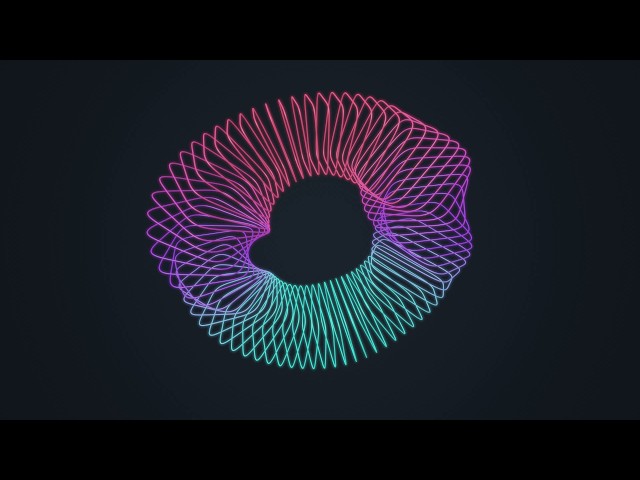 #23 - Phase Bloom | Creative coding at 4K 3840x2160@60FPS
