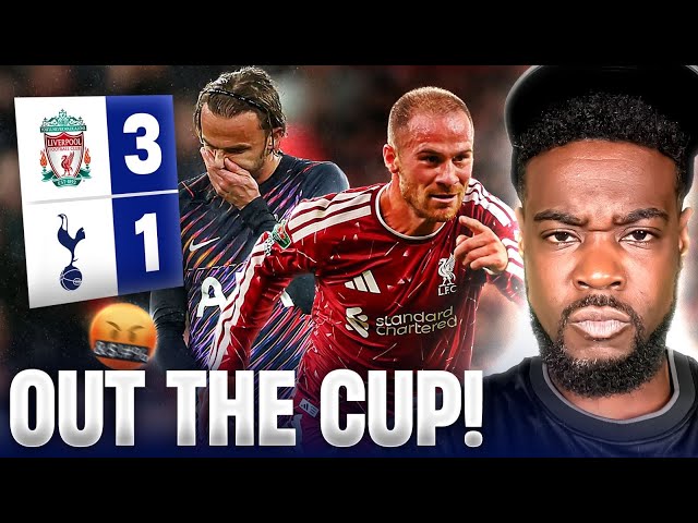 OUT THE CUP I'M F**KING FUMING 😡 Liverpool 3-1 Tottenham EXPRESSIONS RANT