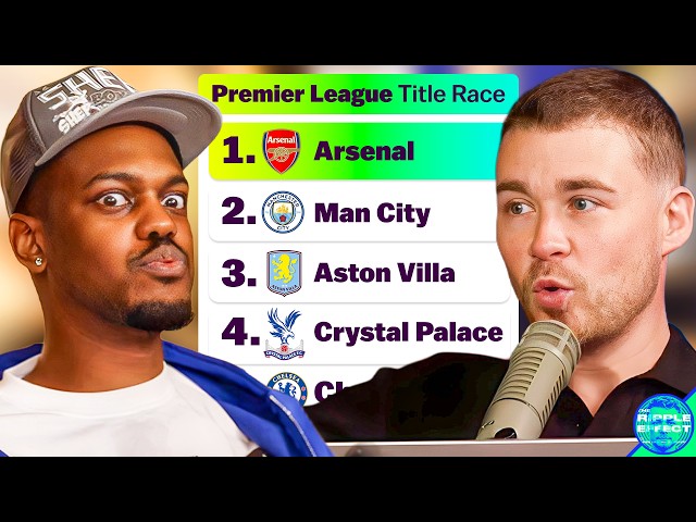 Breaking Down The Premier League Title Race.