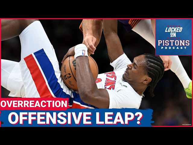 OVERREACTIONS: Is Ausar Thompson First Preseason Game A SIGN For An OFFENSIVE LEAP This Season?