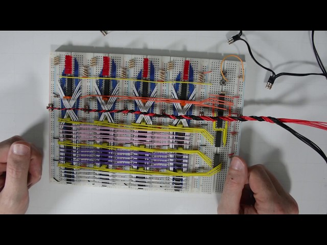 Modules, Power, and Carrying the One - Plum Breadboard Computer