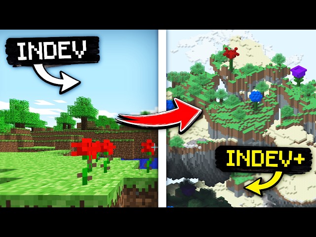 What If Minecraft Indev Never Ended?