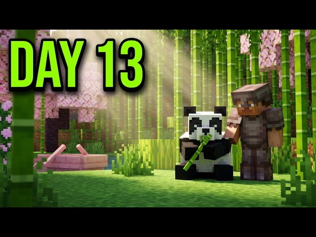 Will I Survive Day-13 In Minecraft ?