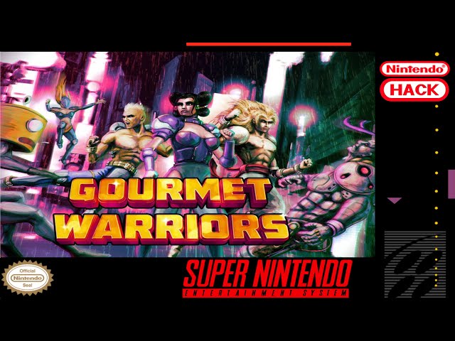 [SNES Bootleg] Gourmet Warriors