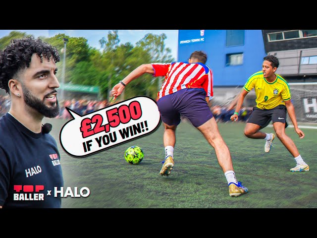 We Found The UK's Best Uni Baller!! 1v1s for £2,500 PRIZE!!!