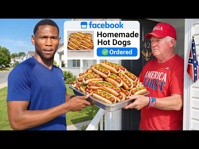I Tried Facebook Marketplace Food in America’s Most Racist City