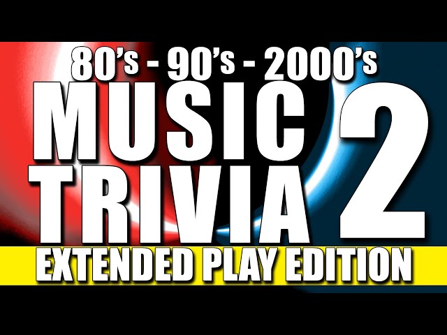 Music Trivia with Audio Clues - 80's,90's & 2000's Song Quiz Daughtry, Seether, Alice Cooper