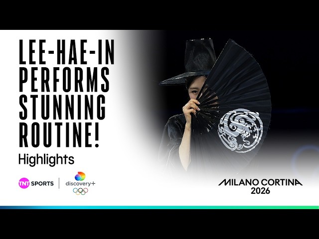 Lee Hae-in DAZZLES at Olympics with KPop Demon Hunters Gala 🤩 | Winter Olympics 2026