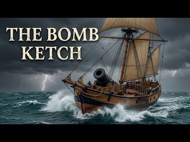 The Incredible Engineering of the Bomb Ketch