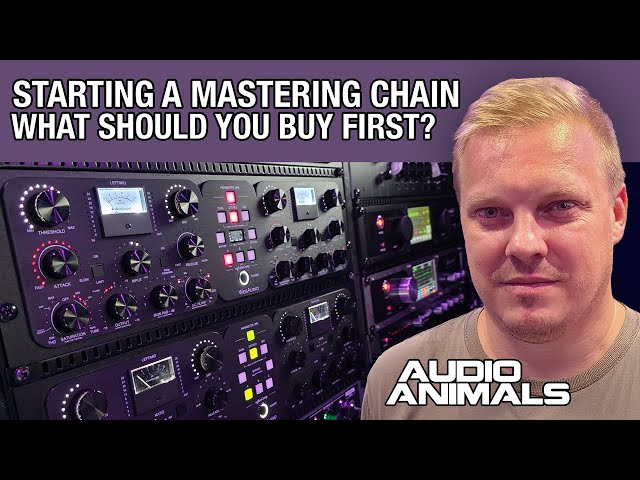 Starting A Mastering Chain Whats The First piece Of Equipment you'd Recommend Buying?