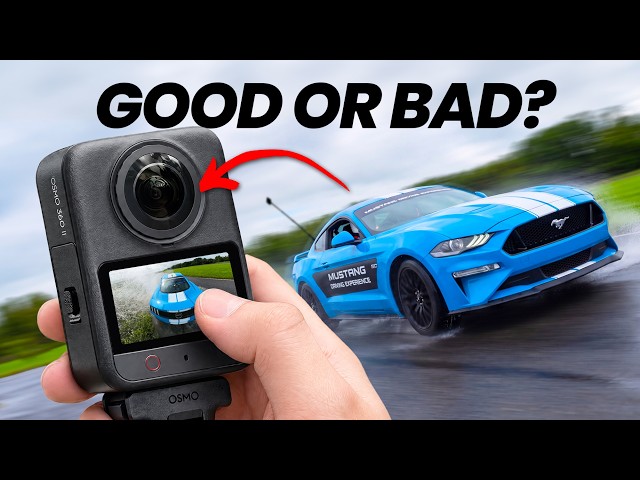 DJI Osmo 360 II Review - Watch Before You Buy!