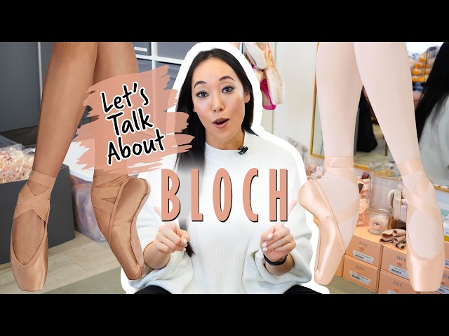 Pointe Shoe Fitter Talks About Bloch