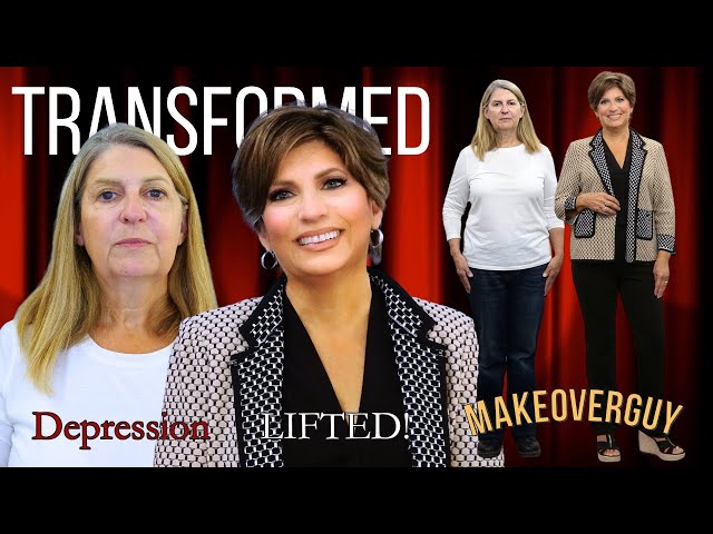 From Depressed To Delighted: A Power Of Pretty MAKEOVERGUY Transformation