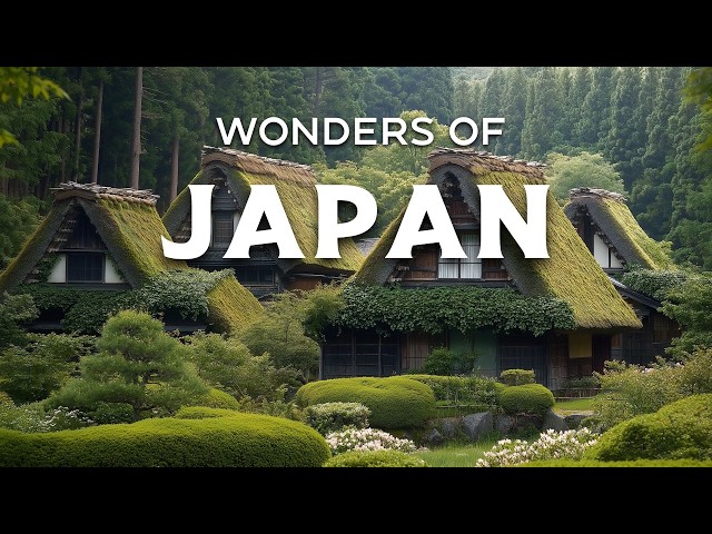 Wonders of Japan | The Hidden Places No One Talks About! | Travel Video 4K