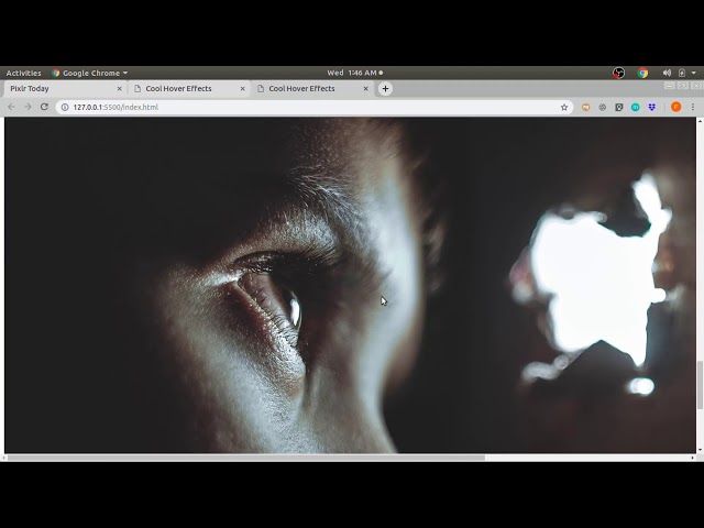 Cool Effects On Hover Using HTML and CSS