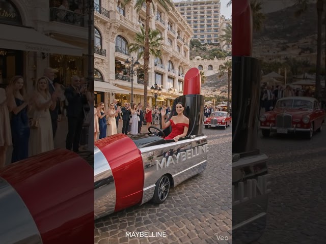 Maybelline Lipstick AI CGI Ad, AI Ad, AI Video ad #shorts #shortsfeed #shortsvideo @MaybellineNYME