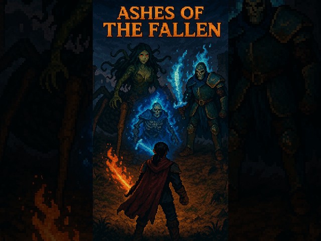 ⚔️ Ashes of The Fallen ⚔️