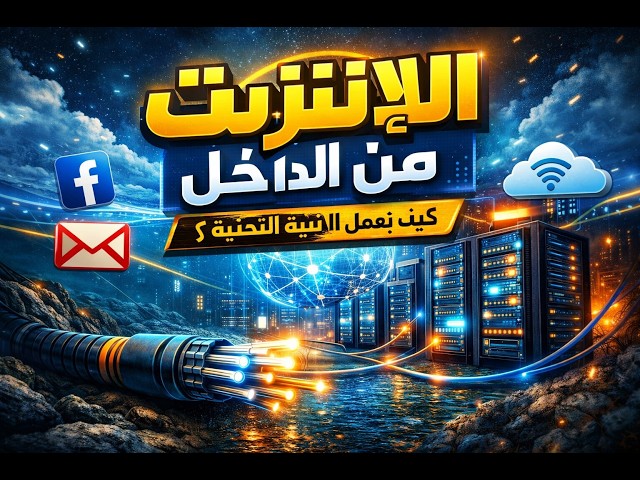 الإنترنت من الداخل: كيف تعمل البنية التحتية على تشغيل تطبيقاتنا المفضلة؟