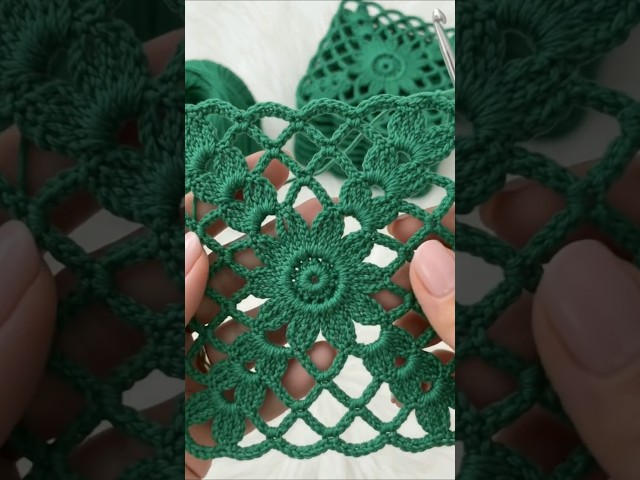 lace motif video tutorial is in videos part on @myhobbyhomee youtube channel