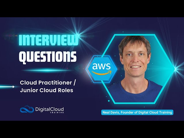 AWS Interview Questions - Cloud Practitioner [Junior Cloud Roles]