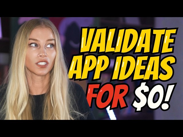How to Validate Your App Idea for $0 (Before You Build It)
