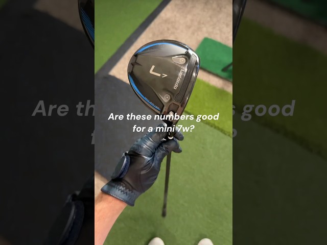 Numbers better than my 3w…