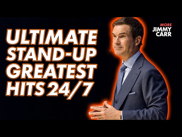 24/7 Jimmy Carr Stand-Up - Every HILARIOUS Moment