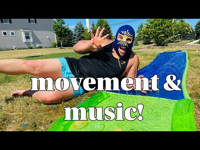 Move & Learn! 🎶 Fun Music & Movement for Kids (English & Spanish)