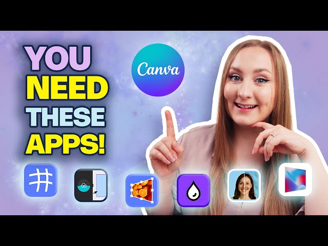 5 Free Canva Apps You NEED to Know About in 2025 [Canva Tutorial]